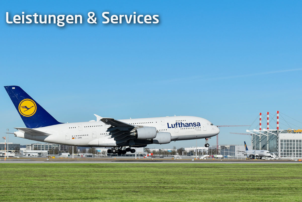  Leistungen & Services
